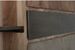 Armoire de rangement industrielle 4 portes 2 tiroirs bois de manguier recyclé et acier noir Kramer 118 cm - Photo n°5