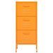 Armoire de rangement Jaune moutarde 42,5x35x101,5 cm Acier 2 - Photo n°3