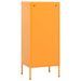 Armoire de rangement Jaune moutarde 42,5x35x101,5 cm Acier 2 - Photo n°5