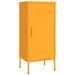 Armoire de rangement Jaune moutarde 42,5x35x101,5 cm Acier - Photo n°2