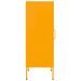 Armoire de rangement Jaune moutarde 42,5x35x101,5 cm Acier - Photo n°4