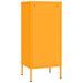 Armoire de rangement Jaune moutarde 42,5x35x101,5 cm Acier - Photo n°5