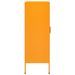 Armoire de rangement Jaune moutarde 80x35x101,5 cm Acier 2 - Photo n°5