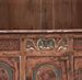 Armoire de rangement style oriental bois antique multicolore kediri - Photo n°5