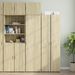 Armoire de rangement mince chêne sonoma 50x42,5x225 cm - Photo n°1