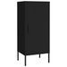 Armoire de rangement Noir 42,5x35x101,5 cm Acier - Photo n°2