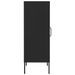 Armoire de rangement Noir 42,5x35x101,5 cm Acier - Photo n°4