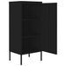 Armoire de rangement Noir 42,5x35x101,5 cm Acier - Photo n°6