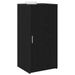 Armoire de rangement noir 50x45x103,5 cm bois d'ingénierie - Photo n°1