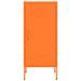 Armoire de rangement Orange 42,5x35x101,5 cm Acier 2 - Photo n°3