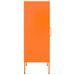 Armoire de rangement Orange 42,5x35x101,5 cm Acier 2 - Photo n°4