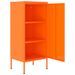 Armoire de rangement Orange 42,5x35x101,5 cm Acier 2 - Photo n°6