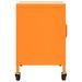 Armoire de rangement Orange 60x35x49 cm Acier - Photo n°3