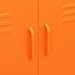 Armoire de rangement Orange 80x35x101,5 cm Acier 4 - Photo n°7