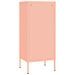 Armoire de rangement Rose 42,5x35x101,5 cm Acier - Photo n°5