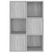 Armoire de rangement Sonoma gris 60x29,5x90 cm - Photo n°3