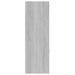 Armoire de rangement Sonoma gris 60x29,5x90 cm - Photo n°4