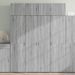 Armoire de rangement sonoma gris 80x42,5x225 cm - Photo n°1