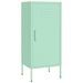 Armoire de rangement Vert menthe 42,5x35x101,5 cm Acier - Photo n°2