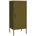 Armoire de rangement Vert olive 42,5x35x101,5 cm Acier 2 - Photo n°2