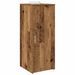 Armoire de rangement vieux bois 40x45x103,5cm bois d'ingénierie - Photo n°1
