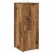 Armoire de rangement vieux bois 40x45x103,5cm bois d'ingénierie - Photo n°1