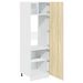 Armoire de réfrigérateur Chêne sonoma 60x57x207 cm - Photo n°6