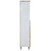 Armoire de salle de bain 38x33,5x160 cm bois massif de manguier - Photo n°4