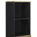 Armoire de salle de bain 38x33,5x160 cm bois massif de manguier - Photo n°7