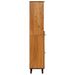 Armoire de salle de bain 38x33x160 cm bois massif d'acacia - Photo n°7