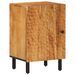 Armoire de salle de bain 38x33x58 cm bois massif d'acacia - Photo n°1