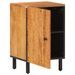 Armoire de salle de bain 38x33x58 cm bois massif d'acacia - Photo n°4