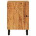 Armoire de salle de bain 38x33x58 cm bois massif d'acacia - Photo n°5