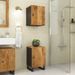 Armoire de salle de bain 38x33x58 cm bois massif de manguier - Photo n°1