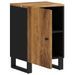 Armoire de salle de bain 38x33x58 cm bois massif de manguier - Photo n°3