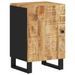 Armoire de salle de bain 38x33x58 cm bois massif de manguier - Photo n°1