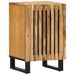 Armoire de salle de bain 38x34x58 cm bois manguier massif brut - Photo n°1