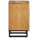 Armoire de salle de bain 38x34x58 cm bois manguier massif brut - Photo n°3