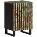 Armoire de salle de bain 38x34x58 cm bois massif d'acacia - Photo n°1