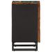 Armoire de salle de bain 38x34x58 cm bois massif d'acacia - Photo n°3