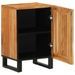 Armoire de salle de bain 38x34x58 cm bois massif d'acacia - Photo n°5