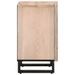 Armoire de salle de bain 38x34x58 cm bois massif de manguier - Photo n°3