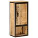 Armoire de salle de bain 40x27x90cm bois massif manguier et fer - Photo n°11