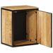 Armoire de salle de bain 40x30x50cm bois massif manguier et fer - Photo n°2