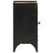 Armoire de salle de bain 40x30x60 cm fer et bois de manguier - Photo n°4