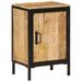 Armoire de salle de bain 40x30x60cm bois massif manguier et fer - Photo n°12