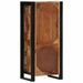 Armoire de salle de bain 40x30x90 cm bois massif récupération - Photo n°5