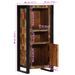 Armoire de salle de bain 40x30x90 cm bois massif récupération - Photo n°12