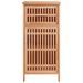 Armoire de salle de bain 42x29x82 cm Bois massif de noyer - Photo n°3