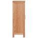 Armoire de salle de bain 42x29x82 cm Bois massif de noyer - Photo n°5